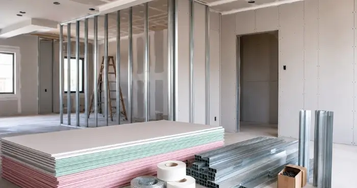 Tipos de placas de drywall: qual usar em cada ambiente?