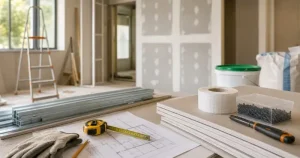 Como comprar materiais para reforma sem desperdícios
